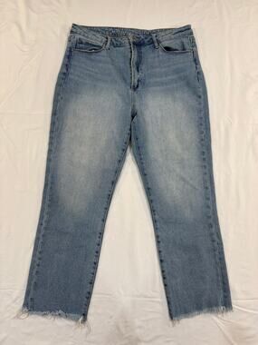 Articles of Society Cropped Ankle Mid Rise Straight Leg Jeans Size 32